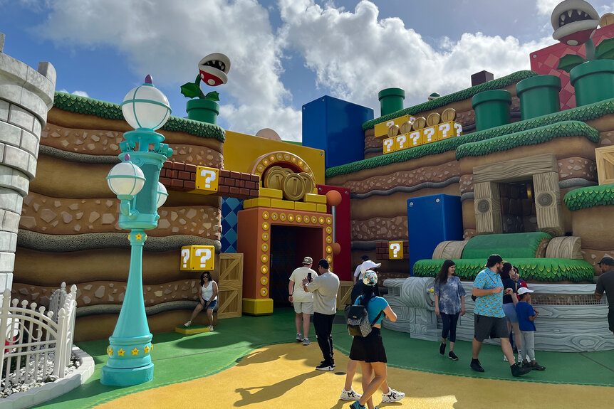 Super Nintendo World, Universal Epic Universe
