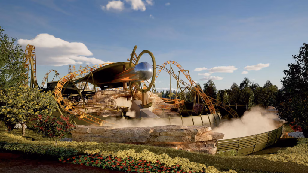 Celestial Park, Universal Epic Universe
