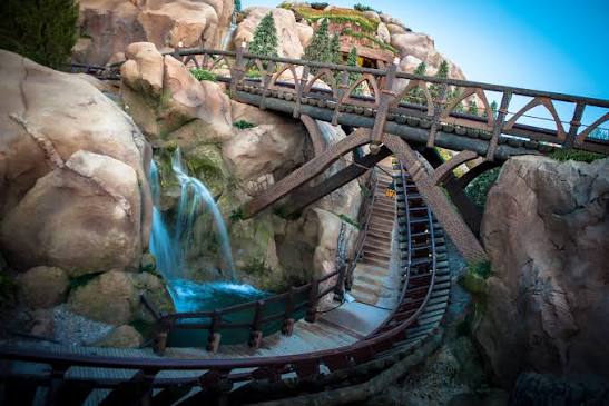Seven Dwarfs Mine Train